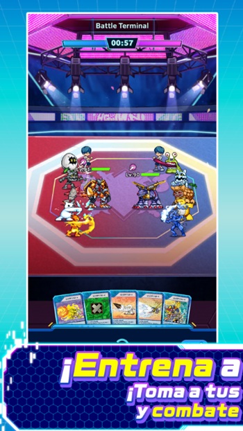 digimon up game play
